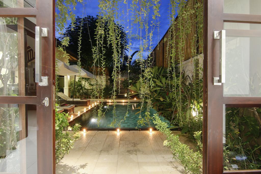 Gili Pearl Three Bedroom Villa Gili Trawangan Kültér fotó