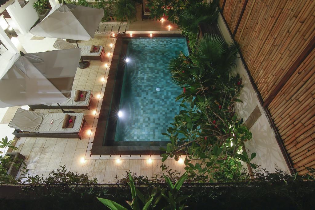 Gili Pearl Three Bedroom Villa Gili Trawangan Kültér fotó