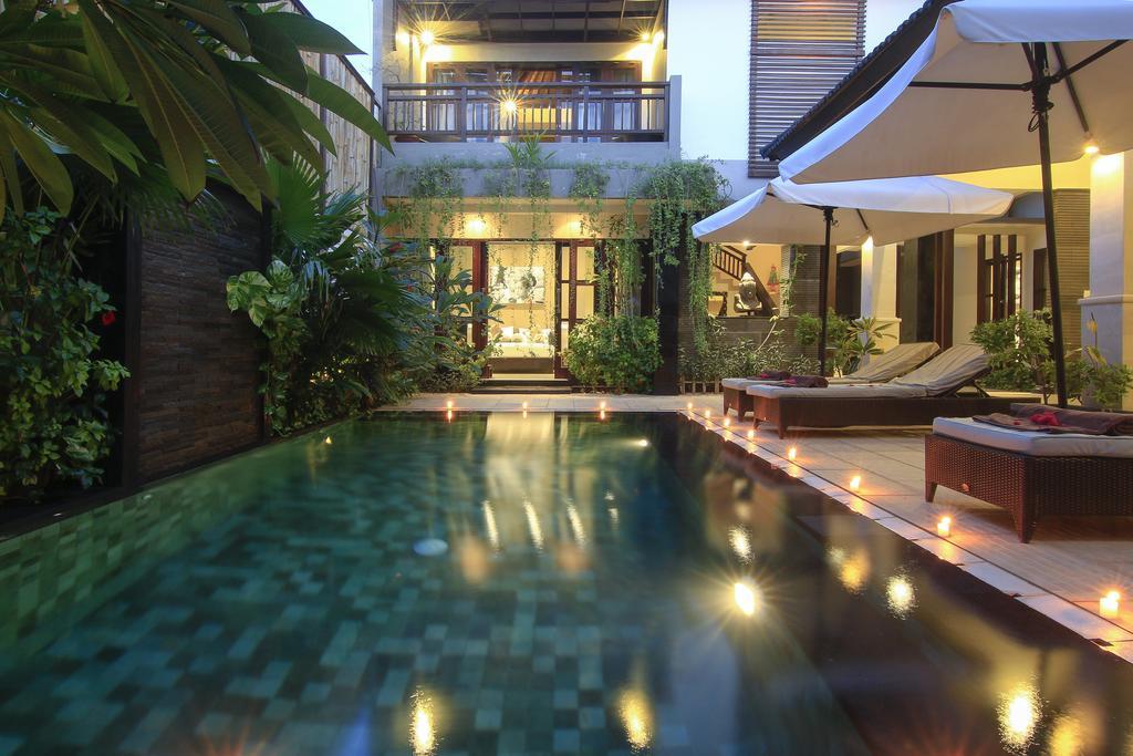 Gili Pearl Three Bedroom Villa Gili Trawangan Kültér fotó