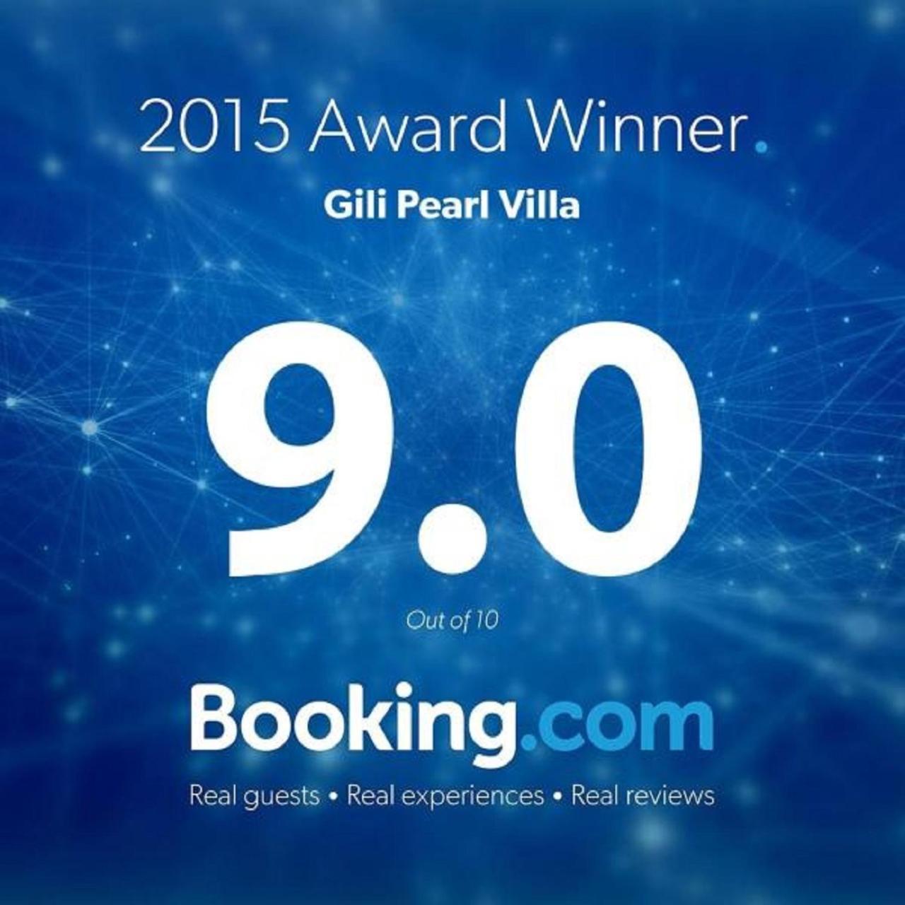 Gili Pearl Three Bedroom Villa Gili Trawangan Kültér fotó