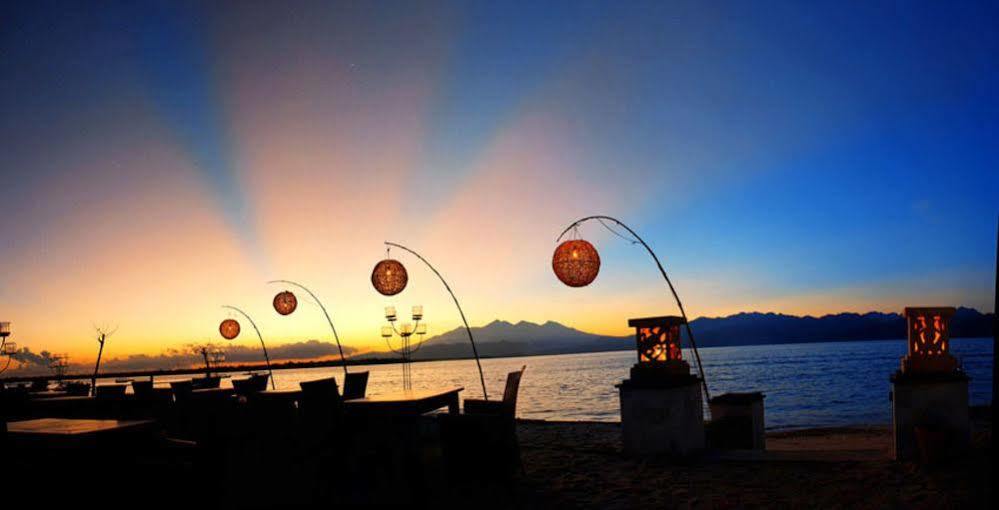 Gili Pearl Three Bedroom Villa Gili Trawangan Kültér fotó